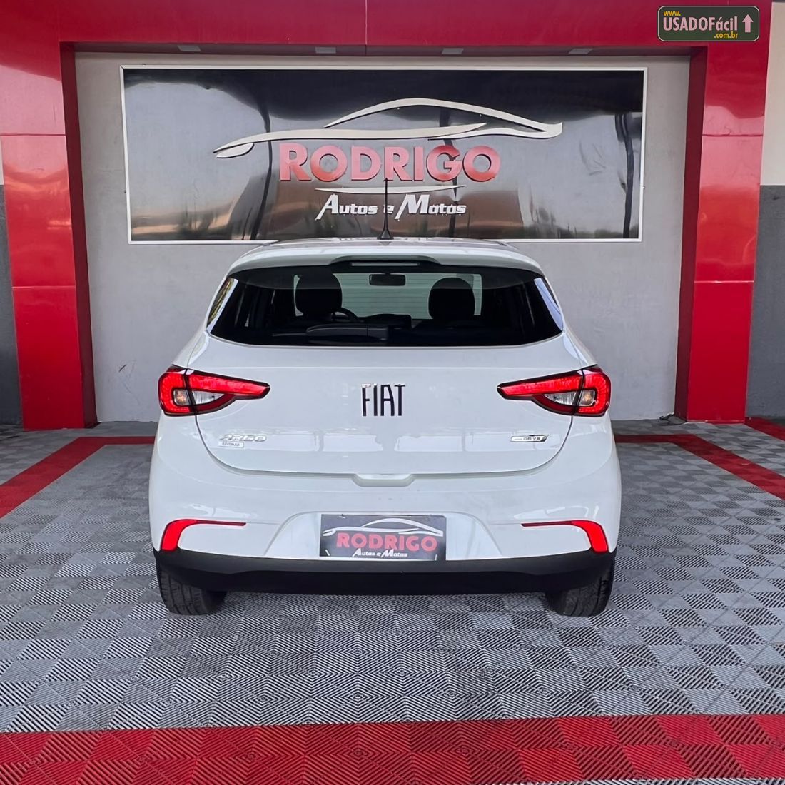 Fiat Argo Drive 1.0 Flex 2025/2026 — foto 5 de 10