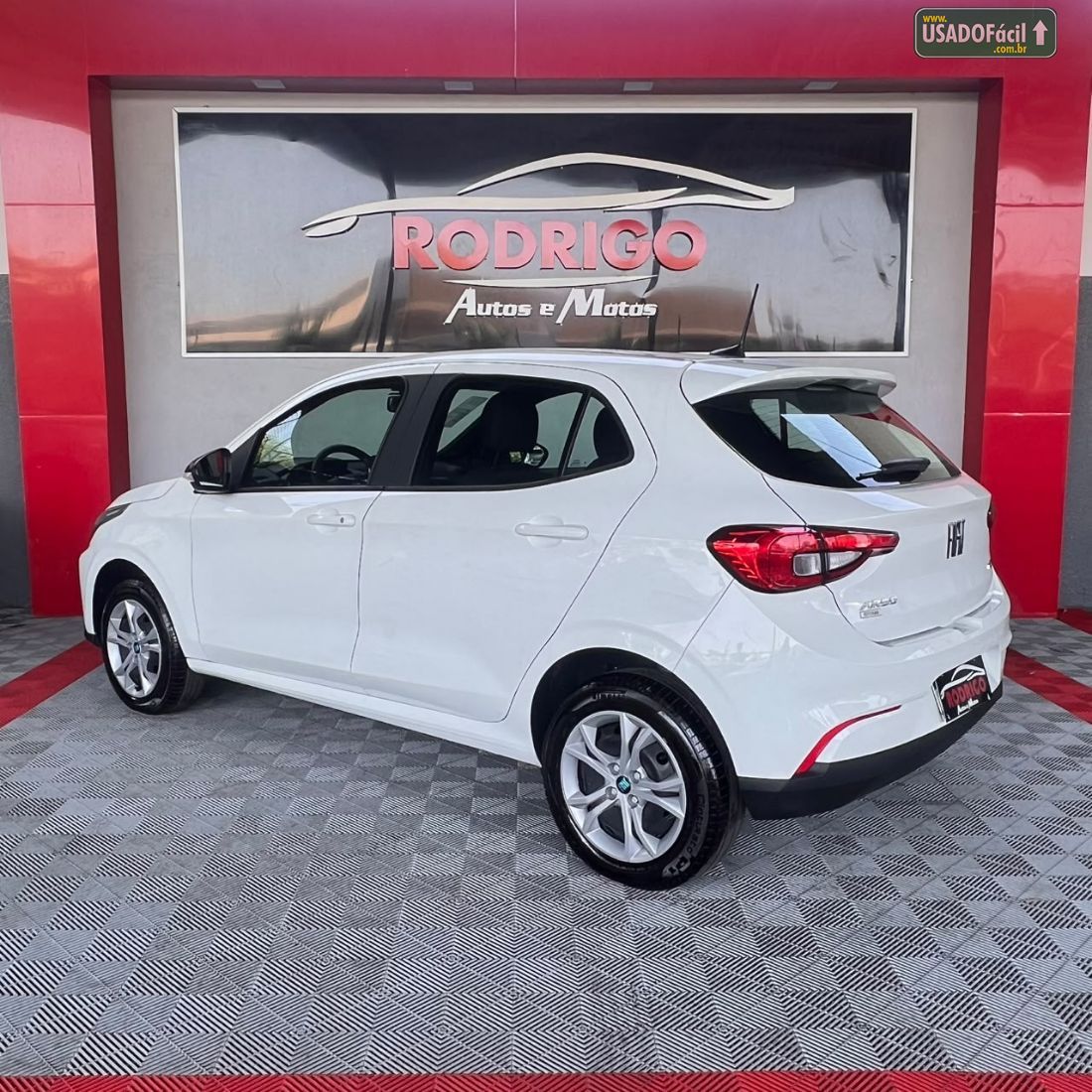 Fiat Argo Drive 1.0 Flex 2025/2026 — foto 6 de 10