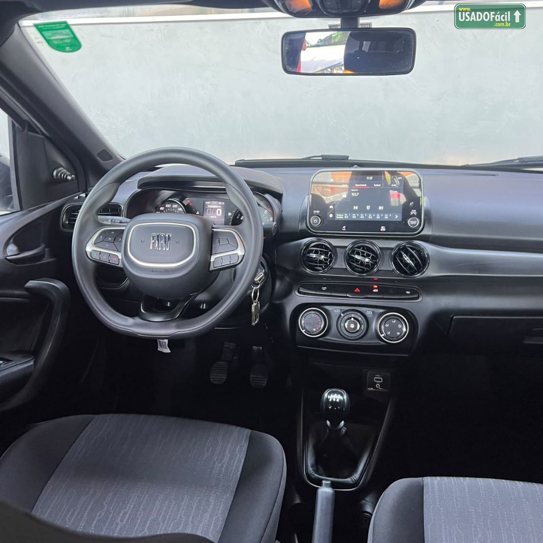 Fiat Argo Drive 1.0 Flex 2025/2026 — foto 7 de 10