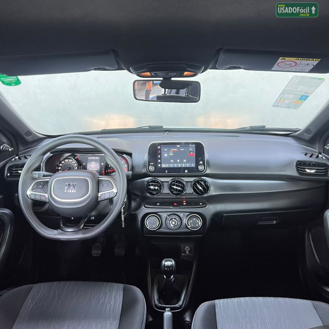 Fiat Argo Drive 1.0 Flex 2025/2026 — foto 8 de 10