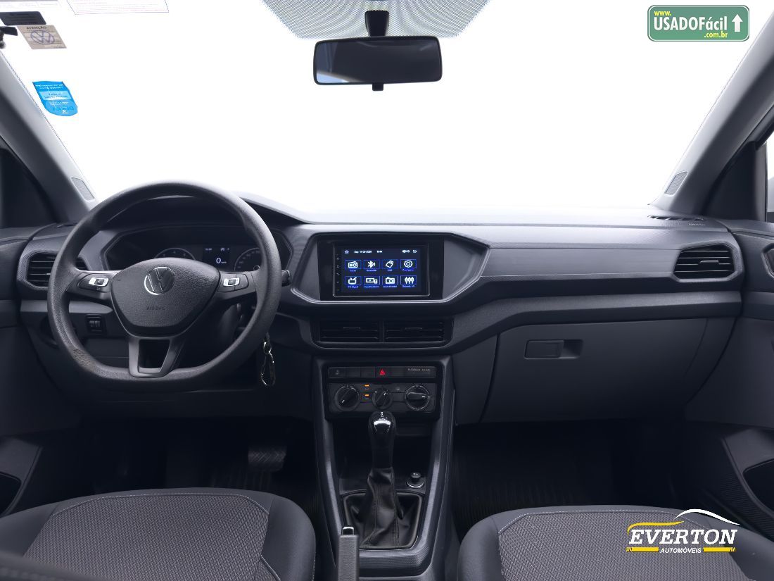 Volkswagen T-Cross Sense 200 TSI 1.0 Automático Flex 2022/2022 — foto 12 de 20