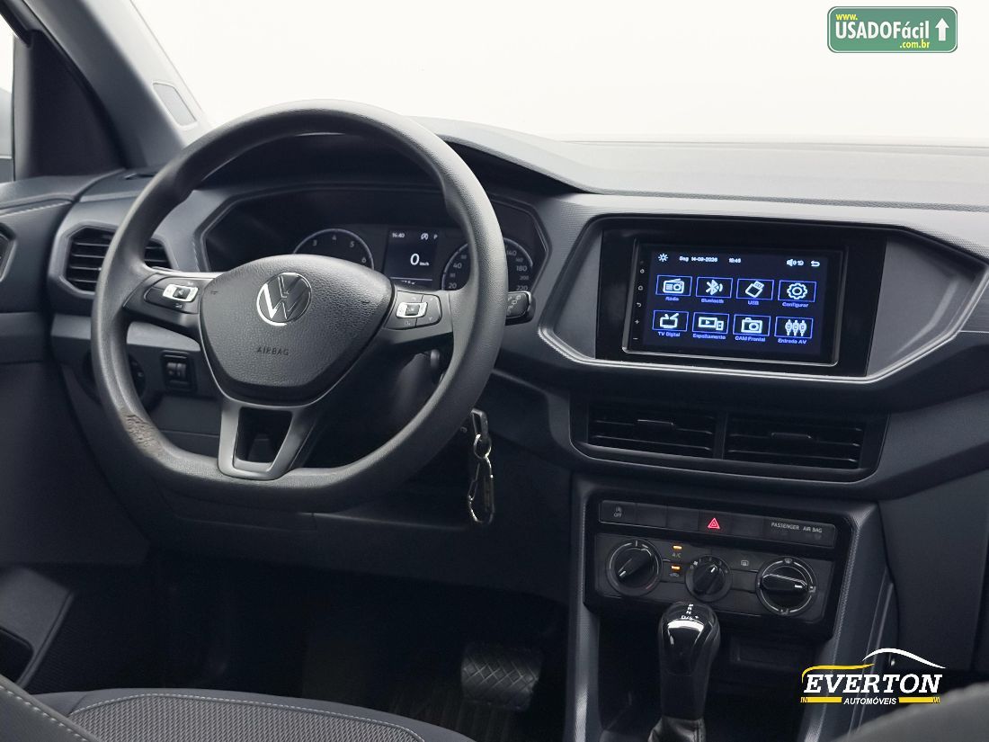 Volkswagen T-Cross Sense 200 TSI 1.0 Automático Flex 2022/2022 — foto 13 de 20