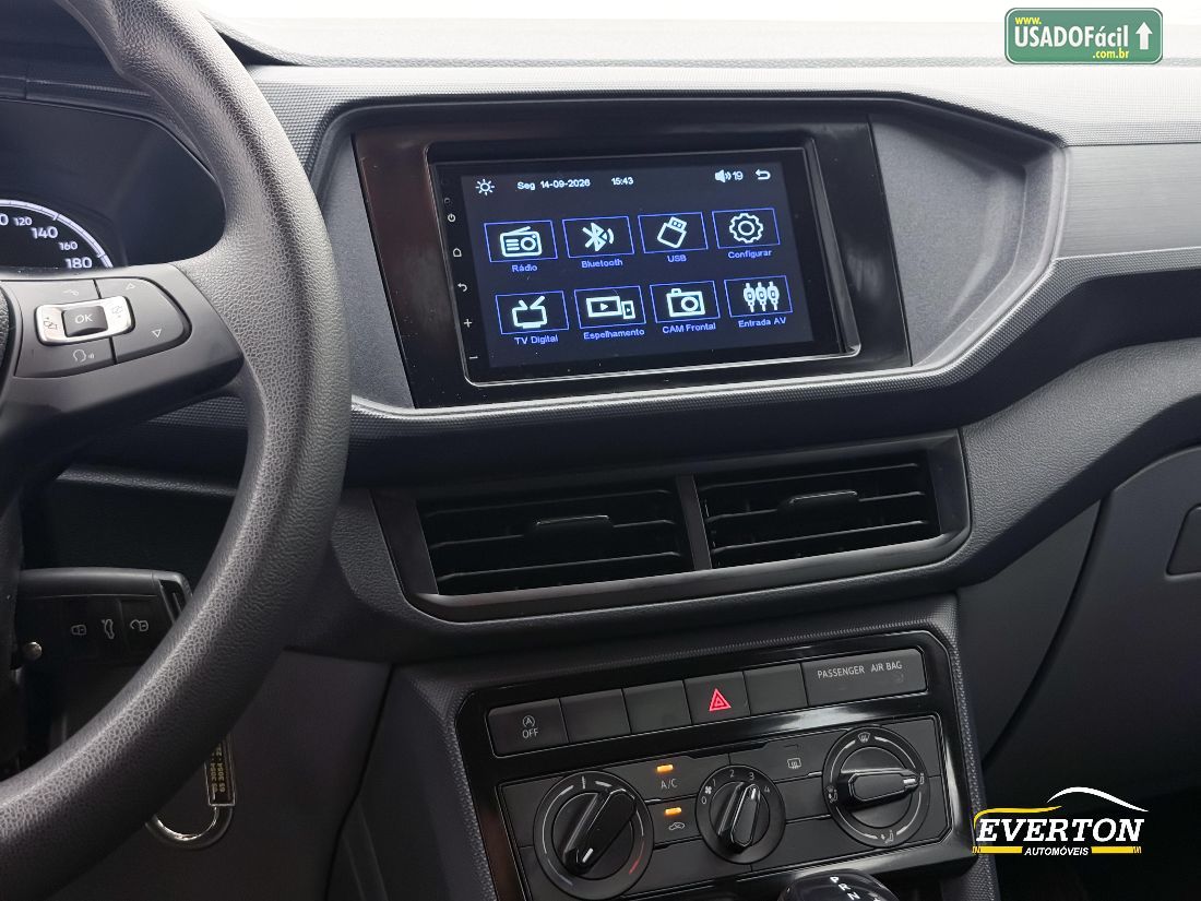 Volkswagen T-Cross Sense 200 TSI 1.0 Automático Flex 2022/2022 — foto 15 de 20