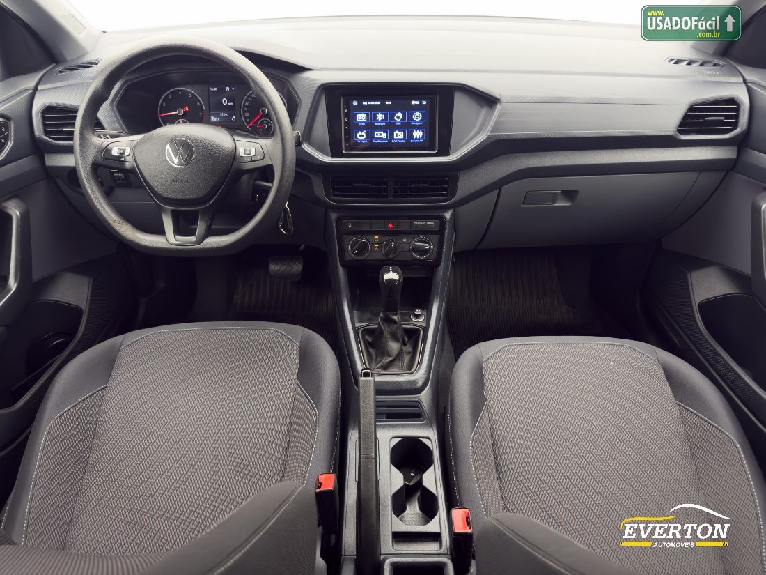 Volkswagen T-Cross Sense 200 TSI 1.0 Automático Flex 2022/2022 — foto 18 de 20