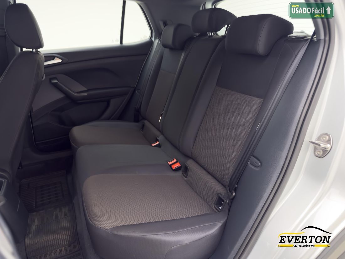 Volkswagen T-Cross Sense 200 TSI 1.0 Automático Flex 2022/2022 — foto 19 de 20