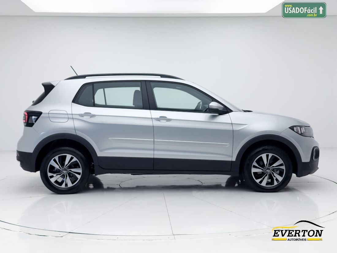 Volkswagen T-Cross Sense 200 TSI 1.0 Automático Flex 2022/2022 — foto 4 de 20