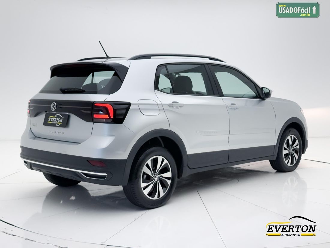Volkswagen T-Cross Sense 200 TSI 1.0 Automático Flex 2022/2022 — foto 5 de 20