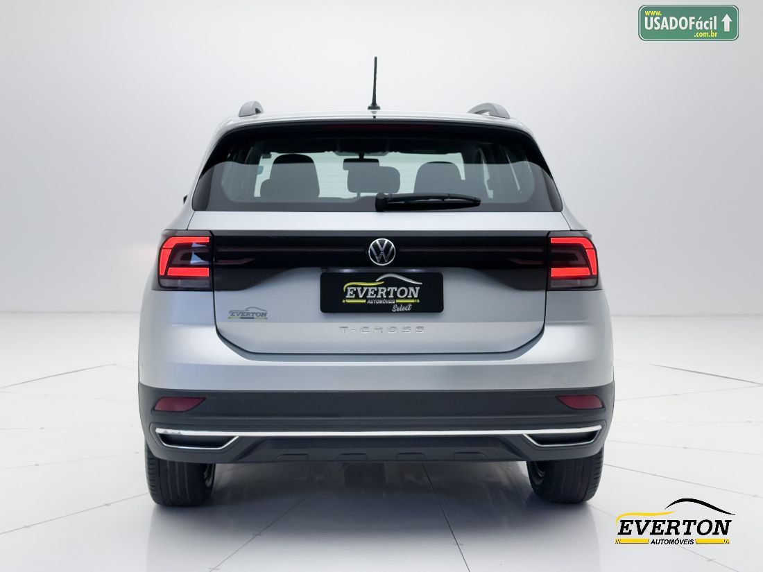Volkswagen T-Cross Sense 200 TSI 1.0 Automático Flex 2022/2022 — foto 6 de 20