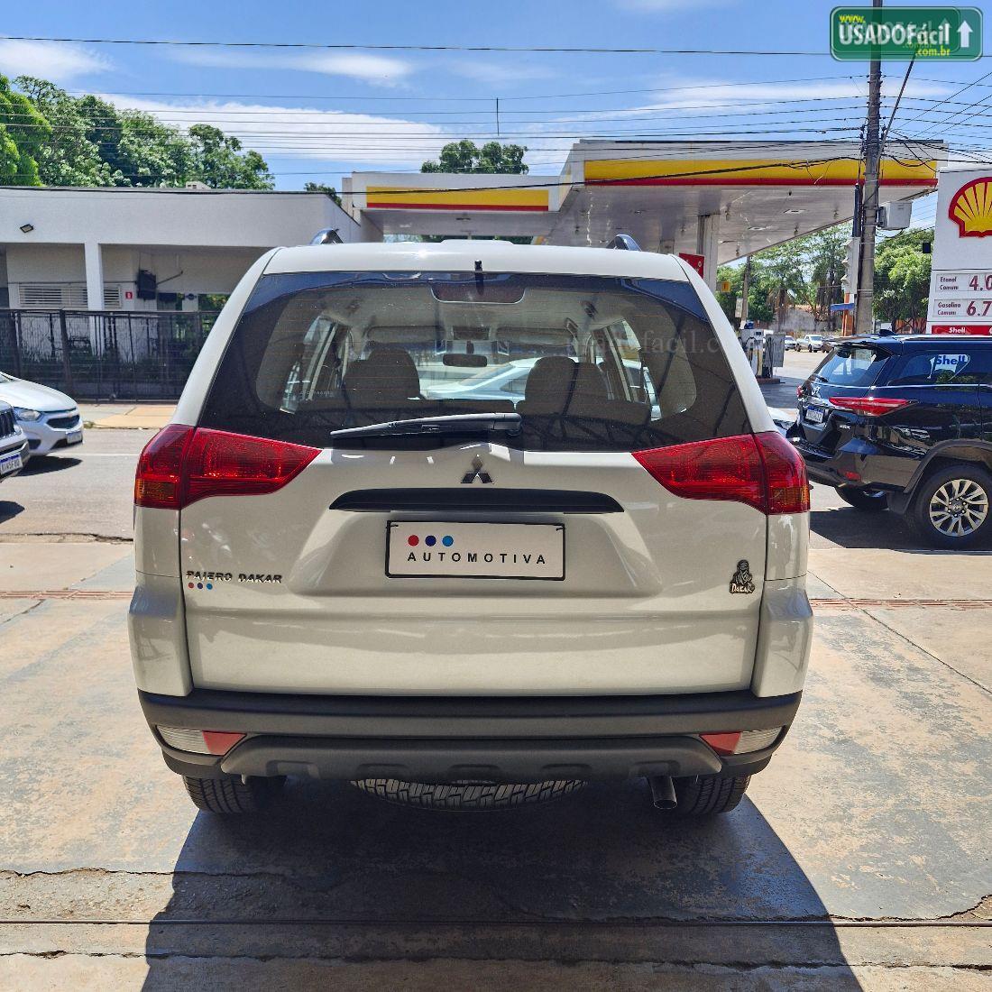 MITSUBISHI Pajero Dakar 3.2 4x4 Turbo Intercooler Mecânico Diesel 2014/2015 — foto 6 de 12
