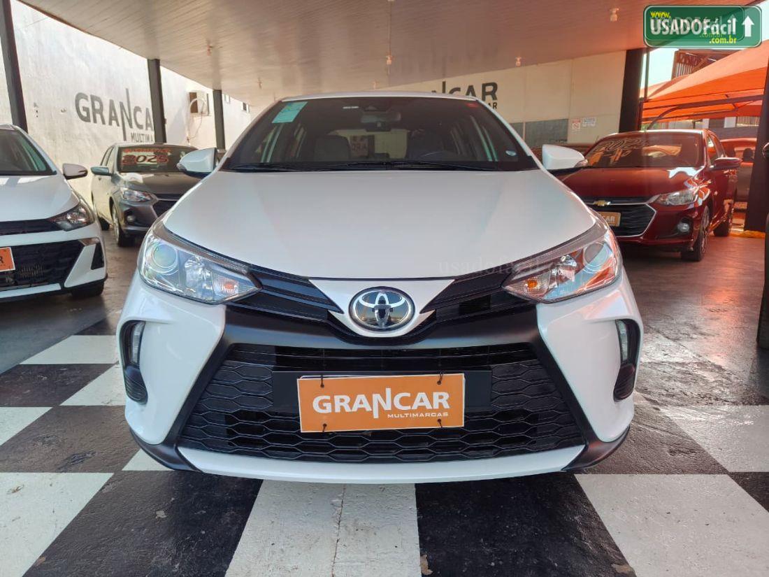 TOYOTA Yaris Hatch XS 1.5 Automático Flex 2022/2023 — foto 2 de 12