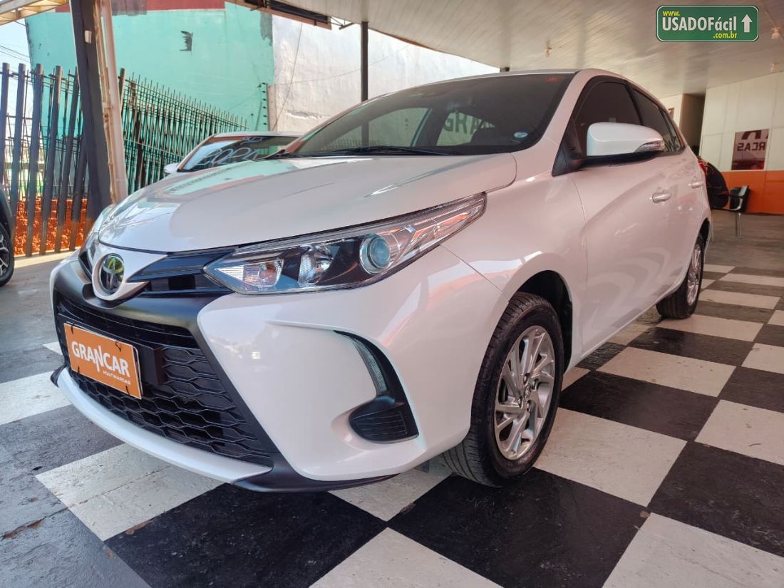 TOYOTA Yaris Hatch XS 1.5 Automático Flex 2022/2023 — foto 3 de 12