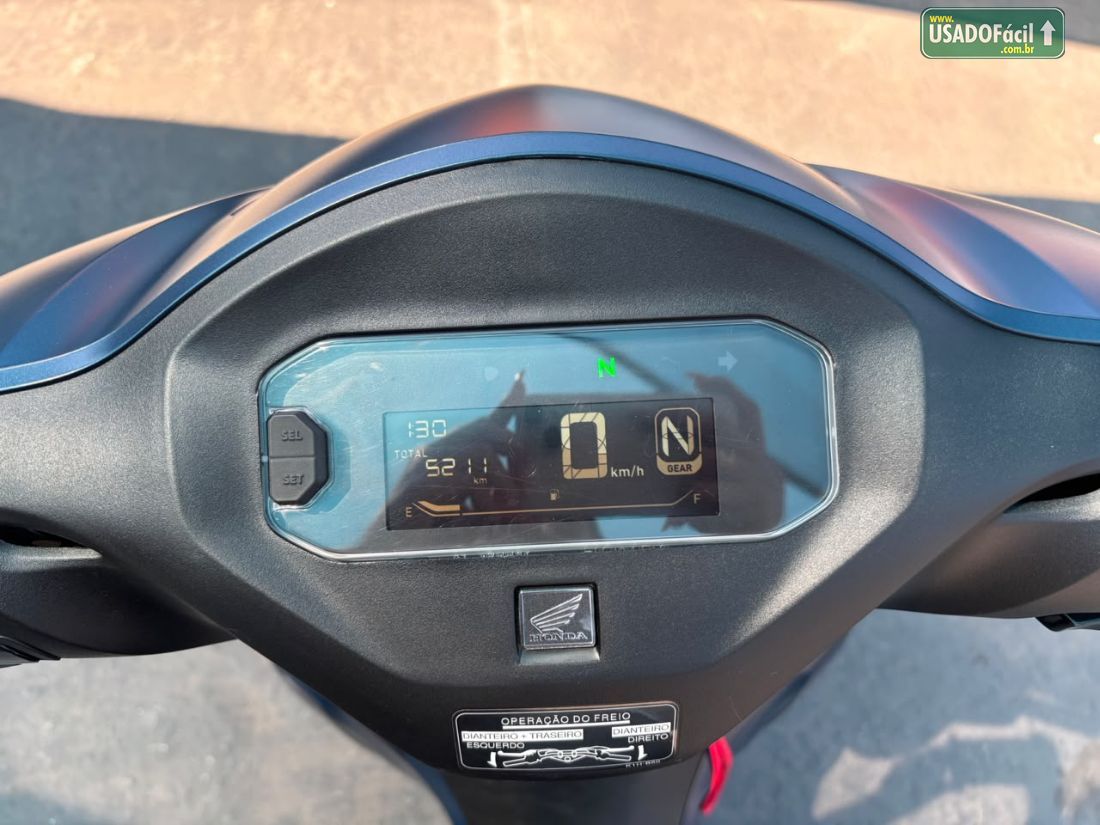 Honda Biz 125 EX Flex 2026/2026 — foto 10 de 10