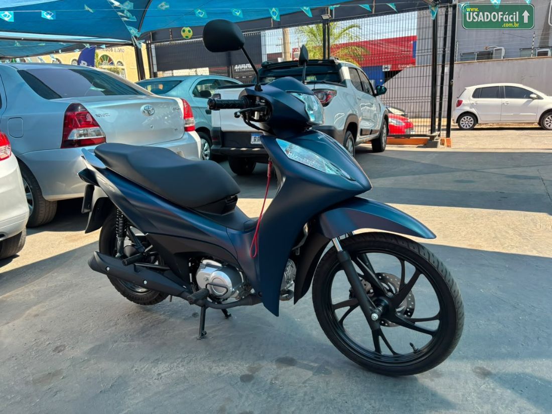 Honda Biz 125 EX Flex 2026/2026 — foto 3 de 10