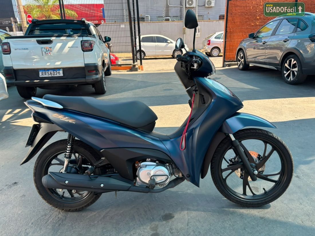 Honda Biz 125 EX Flex 2026/2026 — foto 5 de 10