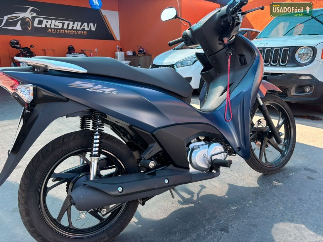 Honda Biz 125 EX Flex 2026/2026 — foto 6 de 10