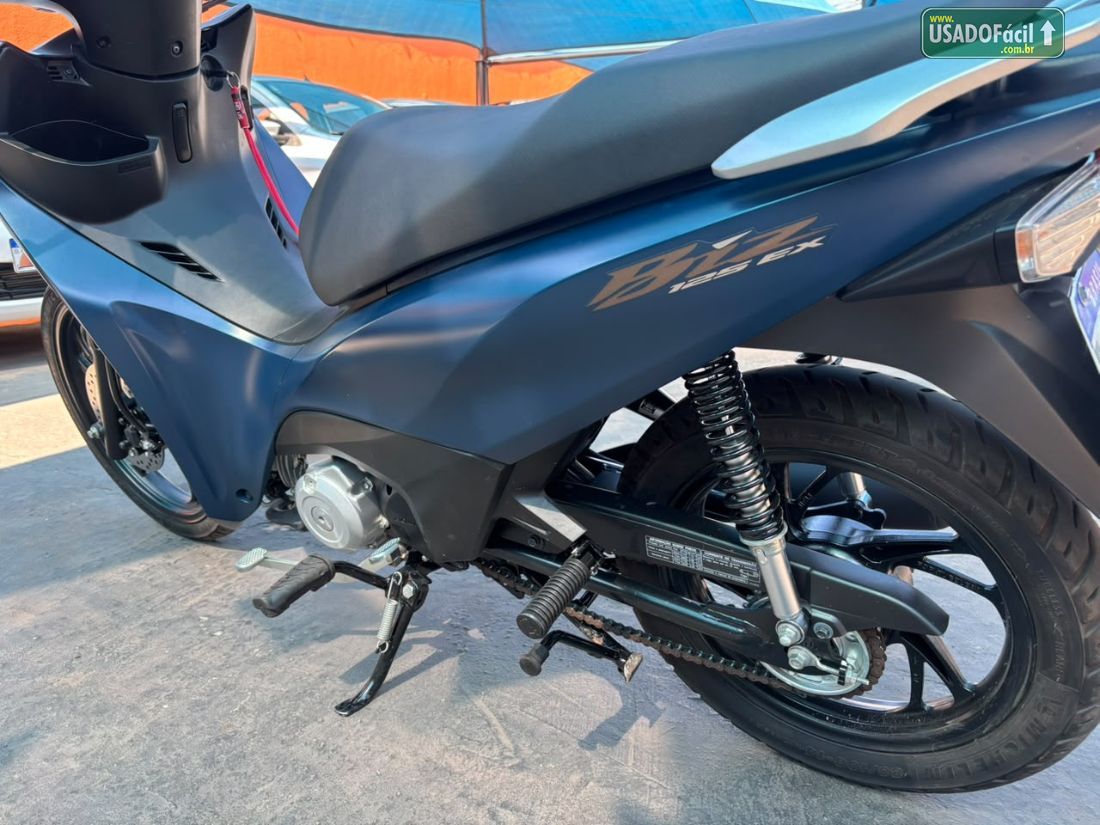 Honda Biz 125 EX Flex 2026/2026 — foto 7 de 10