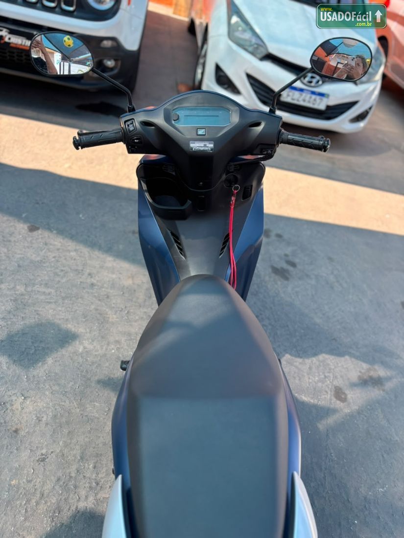 Honda Biz 125 EX Flex 2026/2026 — foto 8 de 10