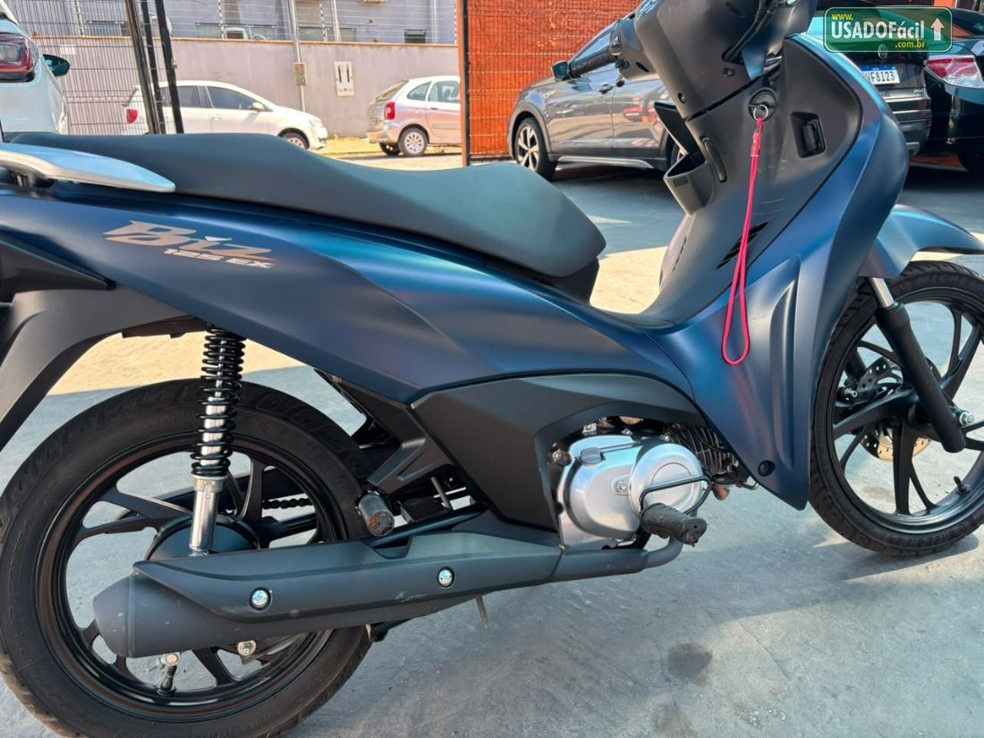 Honda Biz 125 EX Flex 2026/2026 — foto 9 de 10