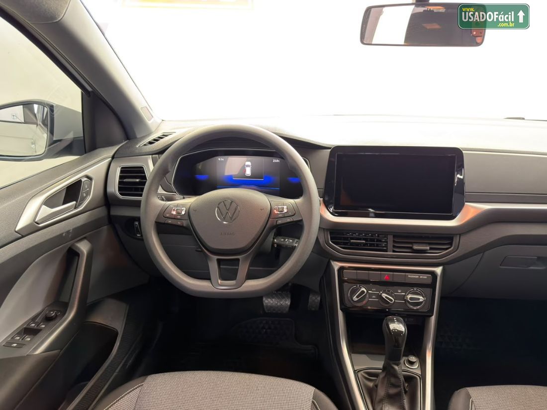 Volkswagen T-Cross Sense 200 TSI 1.0 Automático Flex 2025/2026 — foto 10 de 14