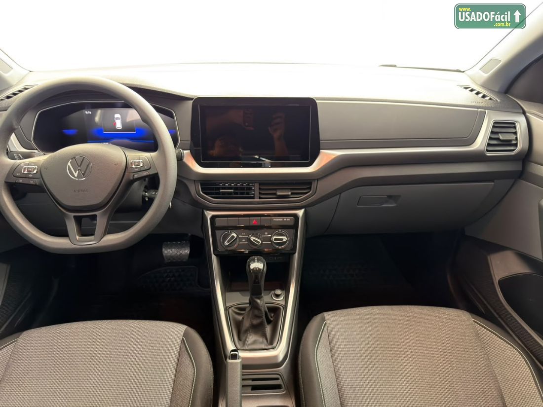 Volkswagen T-Cross Sense 200 TSI 1.0 Automático Flex 2025/2026 — foto 11 de 14