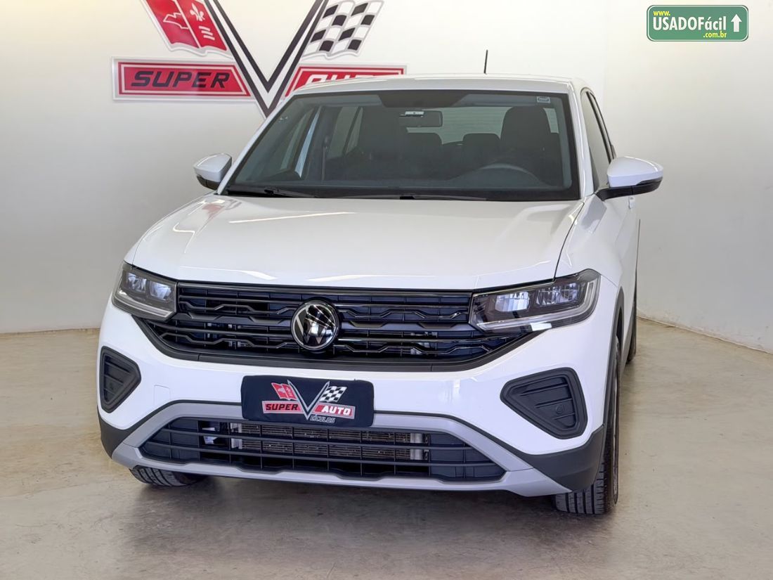Volkswagen T-Cross Sense 200 TSI 1.0 Automático Flex 2025/2026 — foto 2 de 14