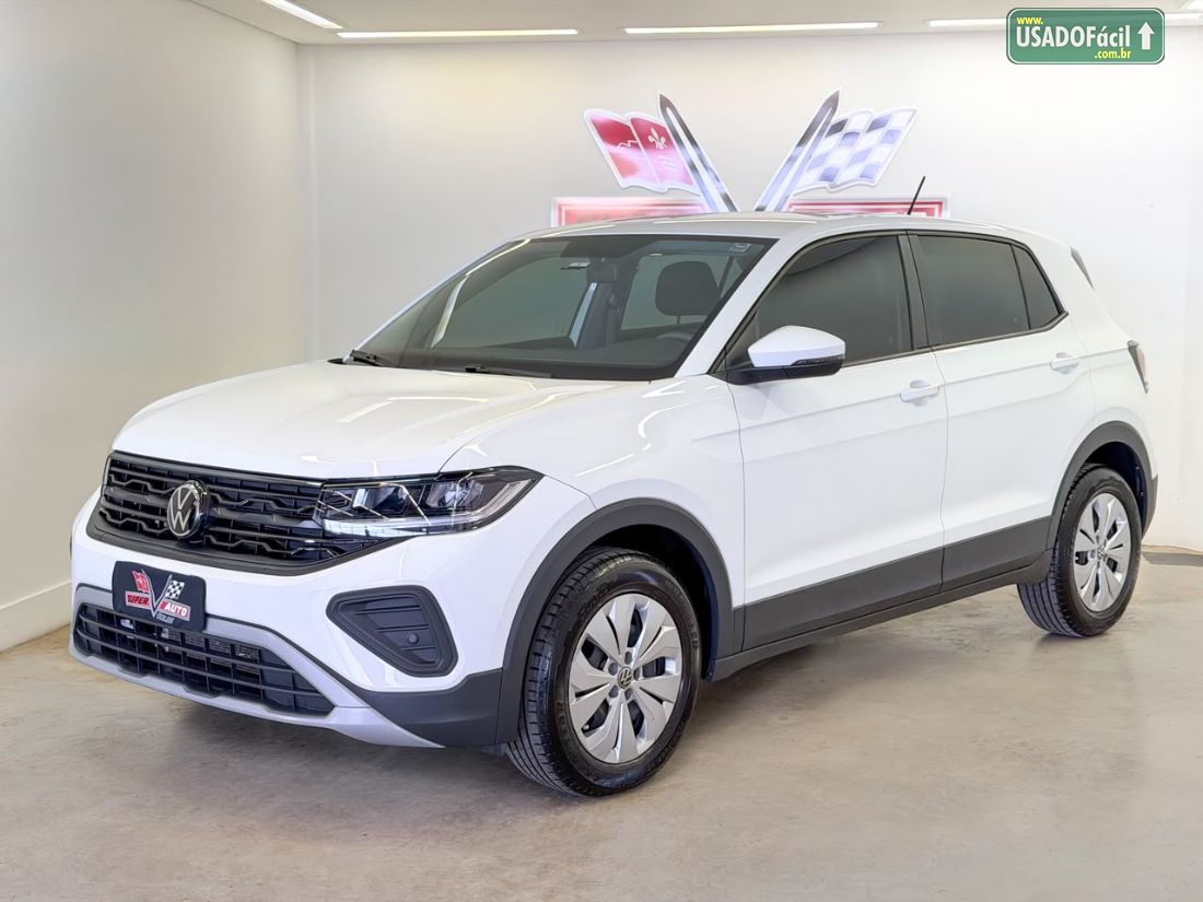 Volkswagen T-Cross Sense 200 TSI 1.0 Automático Flex 2025/2026 — foto 3 de 14