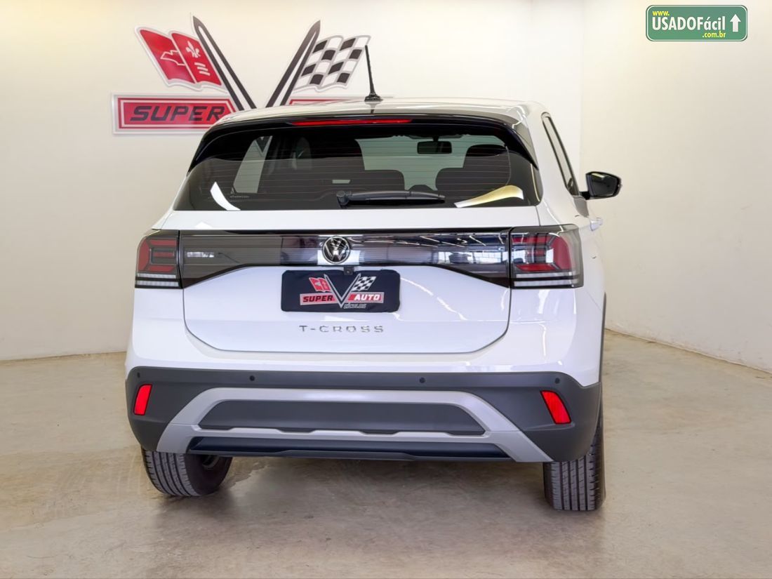 Volkswagen T-Cross Sense 200 TSI 1.0 Automático Flex 2025/2026 — foto 4 de 14