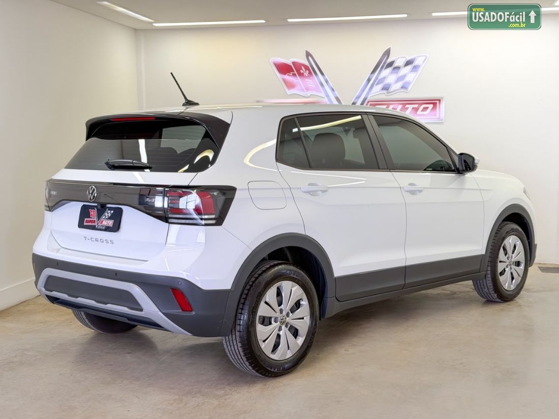 Volkswagen T-Cross Sense 200 TSI 1.0 Automático Flex 2025/2026 — foto 5 de 14