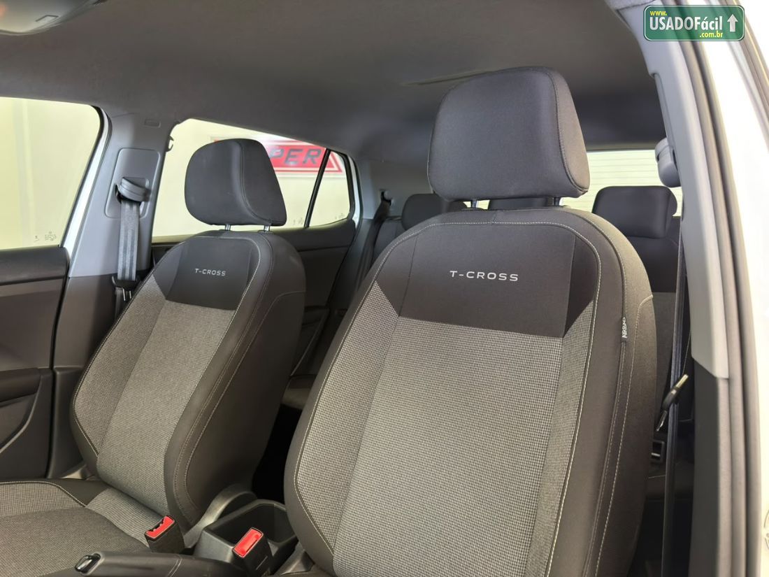Volkswagen T-Cross Sense 200 TSI 1.0 Automático Flex 2025/2026 — foto 6 de 14