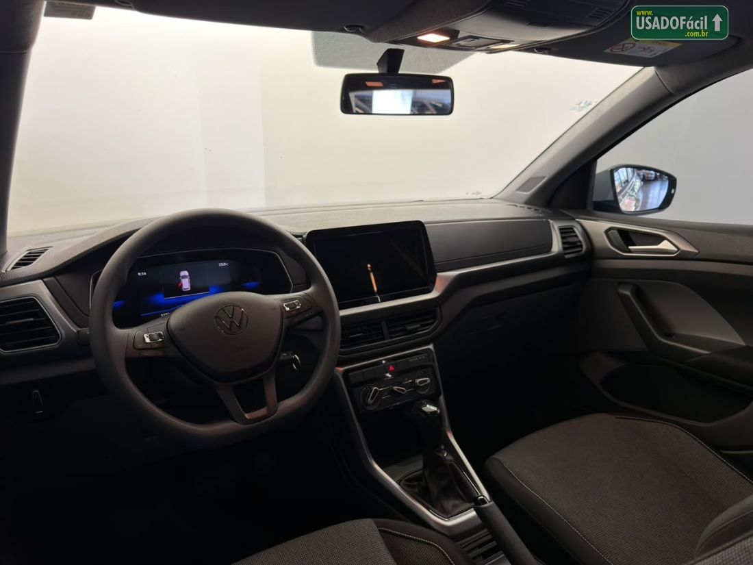 Volkswagen T-Cross Sense 200 TSI 1.0 Automático Flex 2025/2026 — foto 9 de 14