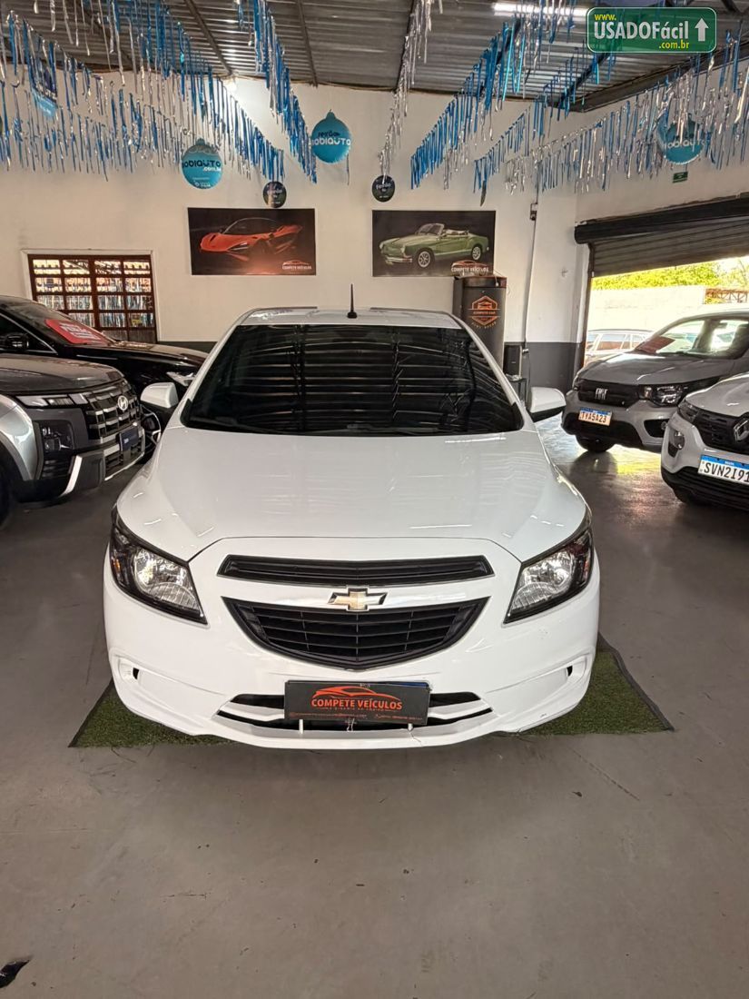 CHEVROLET/GM Onix Joy Hatch 1.0 Mecânico Flex 2019/2019 — foto 2 de 9