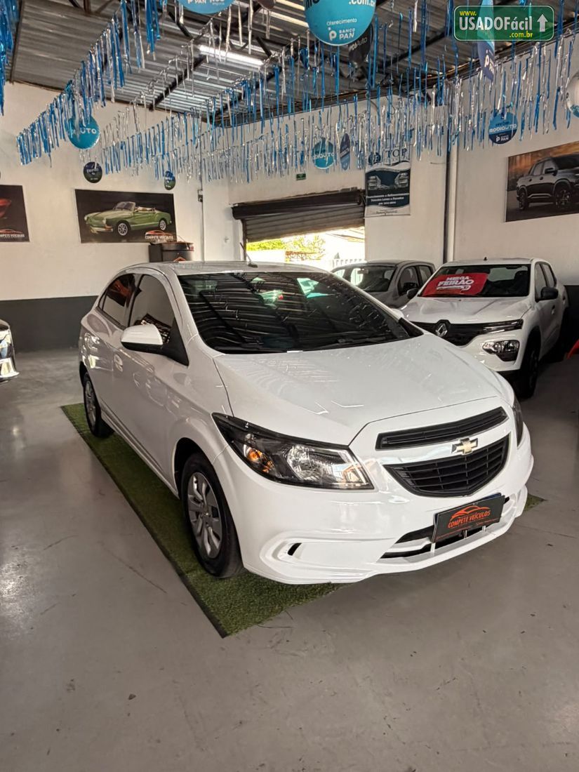 CHEVROLET/GM Onix Joy Hatch 1.0 Mecânico Flex 2019/2019 — foto 3 de 9