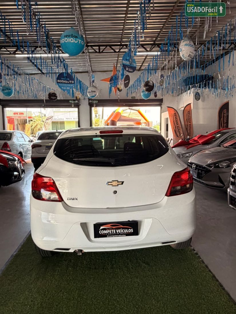CHEVROLET/GM Onix Joy Hatch 1.0 Mecânico Flex 2019/2019 — foto 5 de 9
