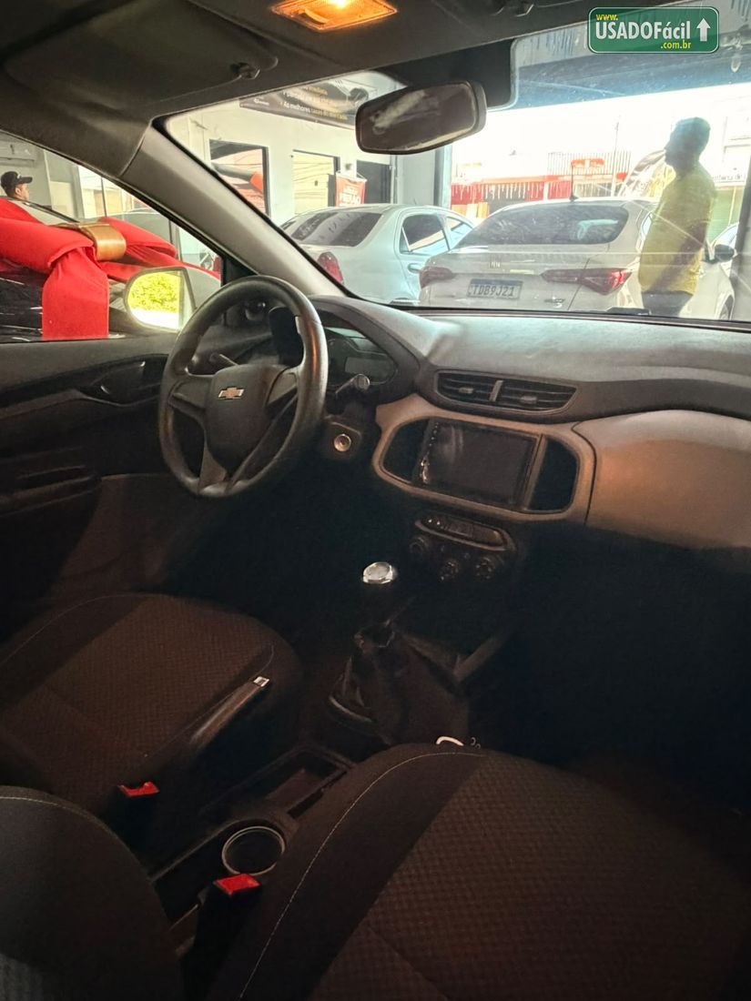 CHEVROLET/GM Onix Joy Hatch 1.0 Mecânico Flex 2019/2019 — foto 7 de 9