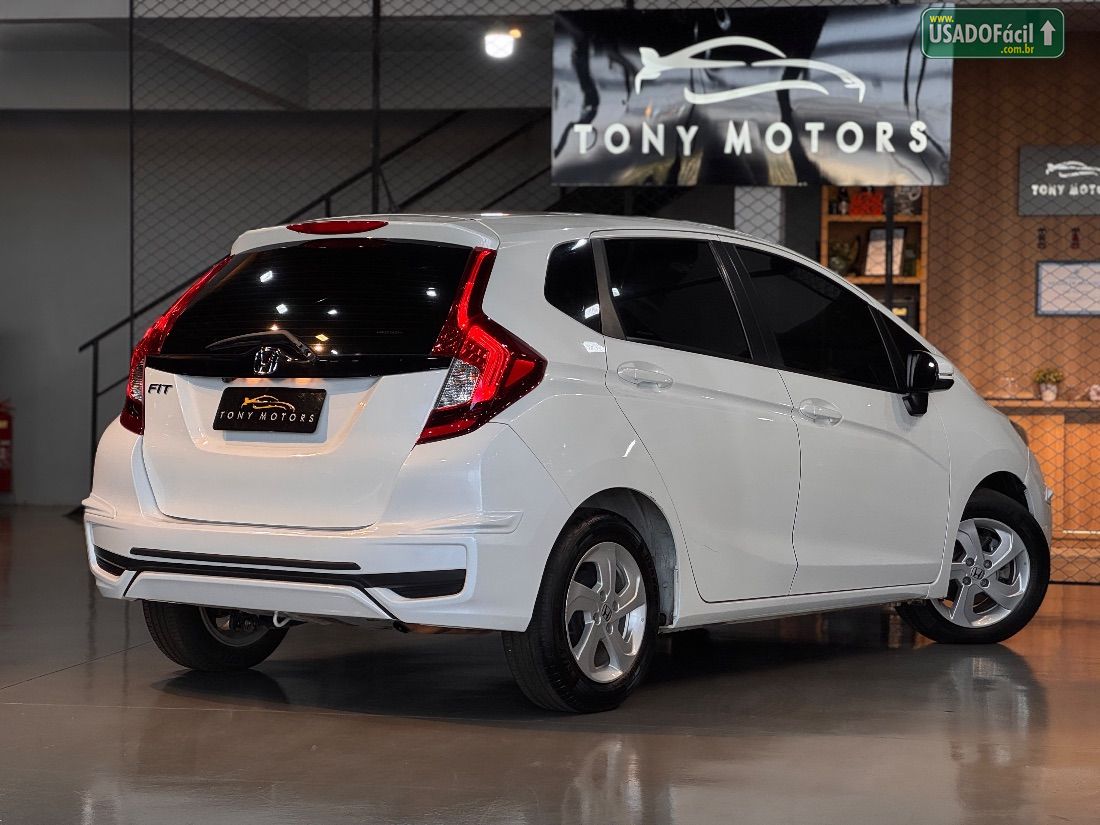 Honda Fit Personal 1.5 5P Automático Flexone 2021/2021 — foto 10 de 12