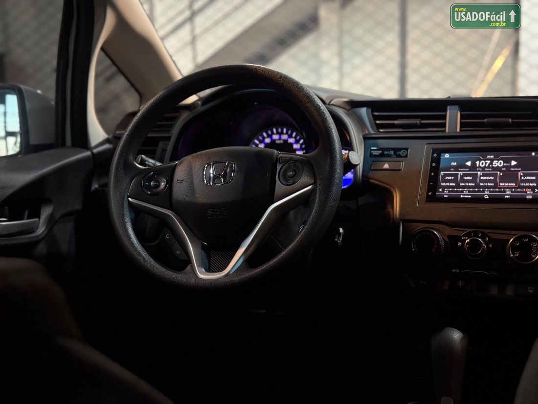 Honda Fit Personal 1.5 5P Automático Flexone 2021/2021 — foto 6 de 12