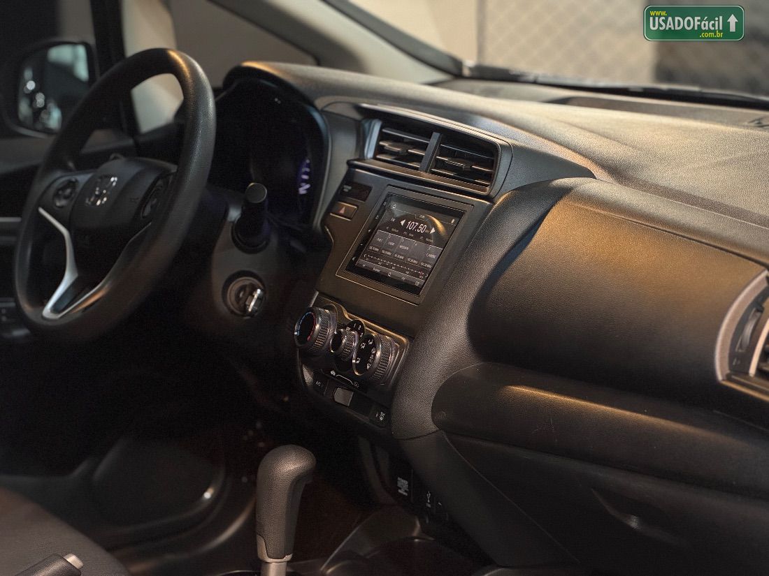 Honda Fit Personal 1.5 5P Automático Flexone 2021/2021 — foto 7 de 12