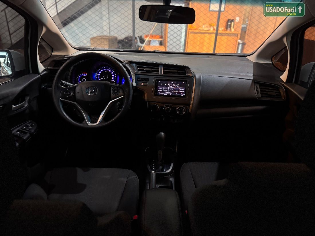 Honda Fit Personal 1.5 5P Automático Flexone 2021/2021 — foto 9 de 12