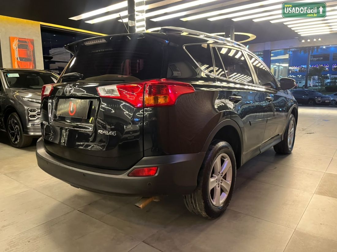 Toyota RAV4 2.0 4x2 Automático 2014/2014 — foto 5 de 12