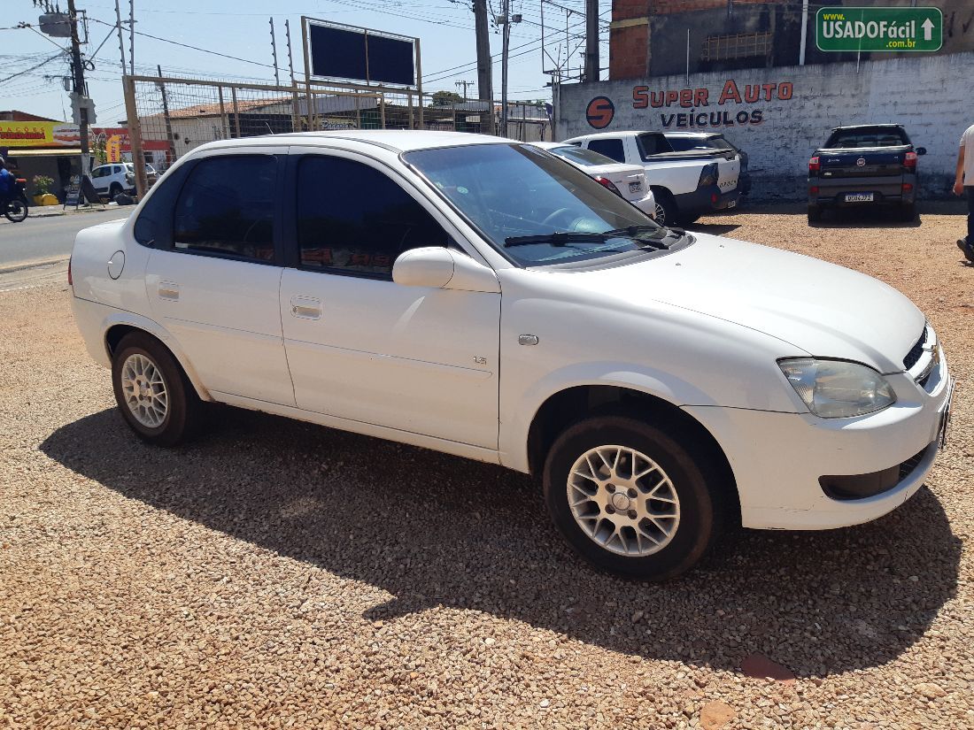 CHEVROLET/GM Corsa Sedan Classic Life 2011/2012 — foto 3 de 8
