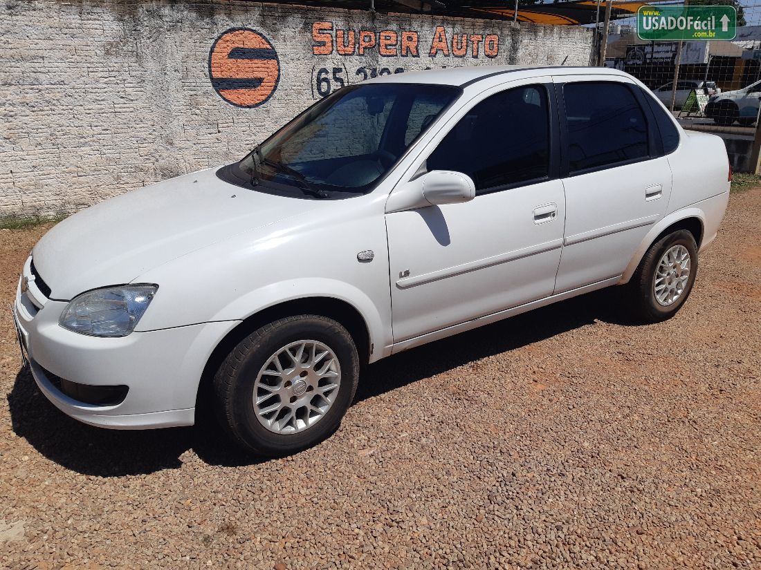 CHEVROLET/GM Corsa Sedan Classic Life 2011/2012 — foto 2 de 8