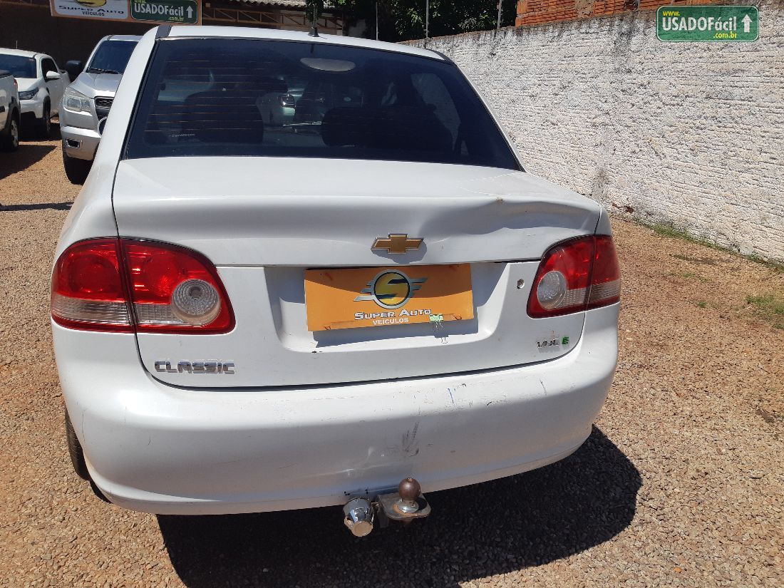 CHEVROLET/GM Corsa Sedan Classic Life 2011/2012 — foto 8 de 8