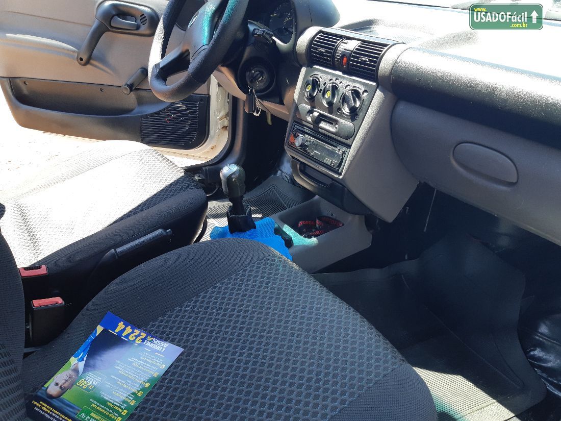 CHEVROLET/GM Corsa Sedan Classic Life 2011/2012 — foto 4 de 8