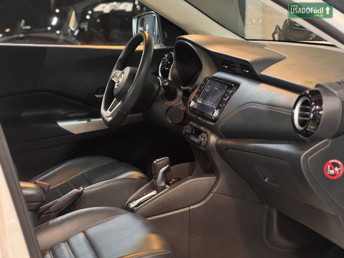 Nissan Kicks Exclusive 1.6 Automático Flex 2023/2024 — foto 10 de 16