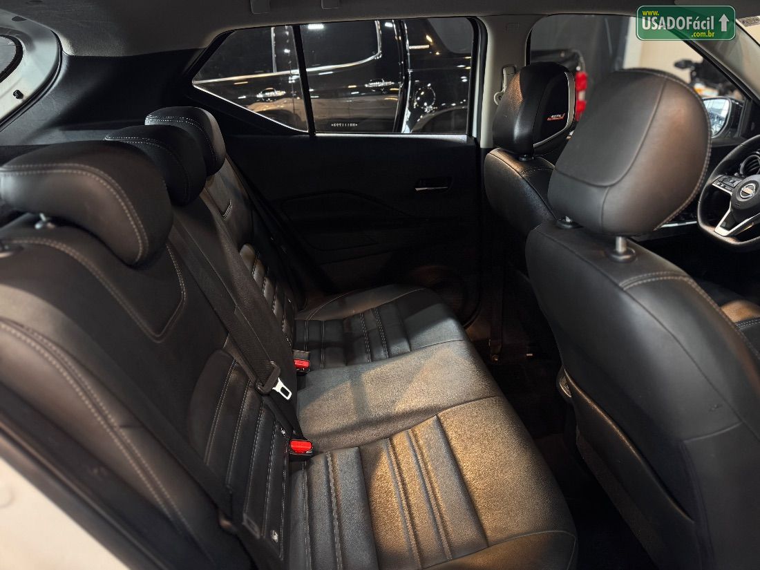 Nissan Kicks Exclusive 1.6 Automático Flex 2023/2024 — foto 12 de 16
