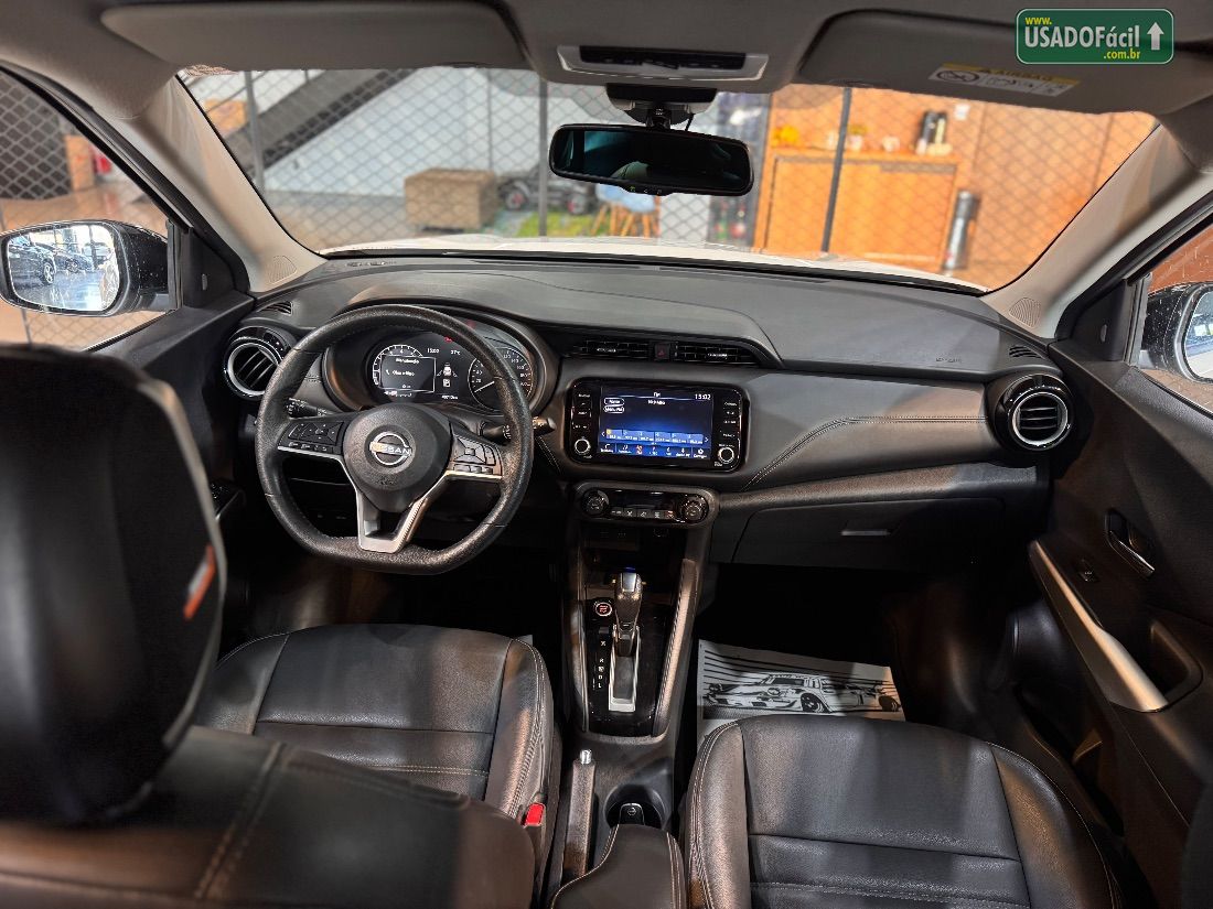 Nissan Kicks Exclusive 1.6 Automático Flex 2023/2024 — foto 13 de 16
