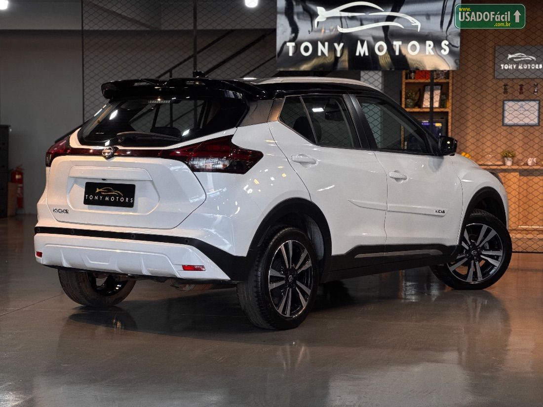 Nissan Kicks Exclusive 1.6 Automático Flex 2023/2024 — foto 14 de 16