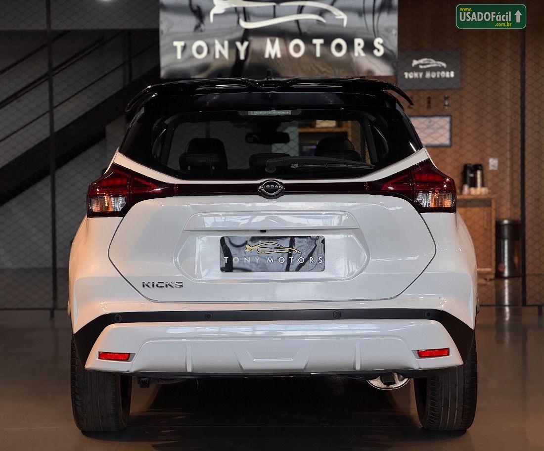 Nissan Kicks Exclusive 1.6 Automático Flex 2023/2024 — foto 15 de 16