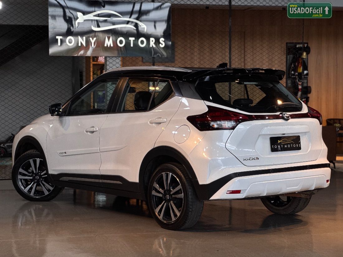 Nissan Kicks Exclusive 1.6 Automático Flex 2023/2024 — foto 16 de 16