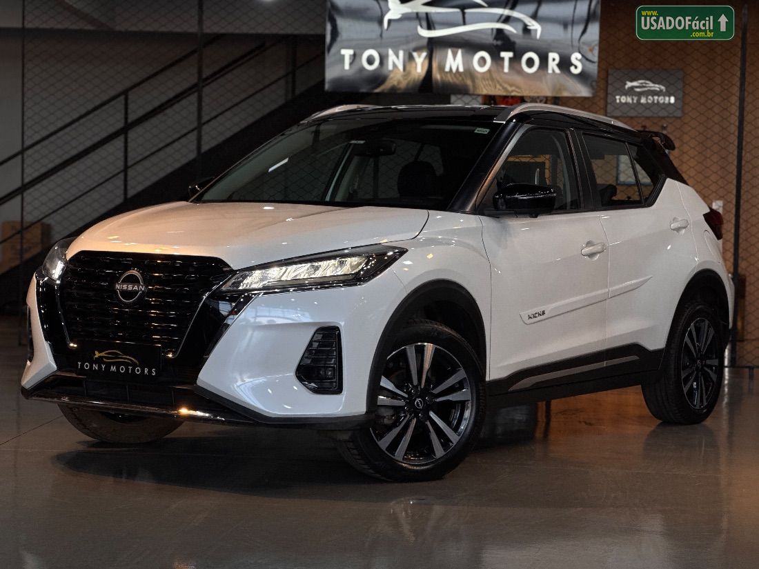 Nissan Kicks Exclusive 1.6 Automático Flex 2023/2024 — foto 3 de 16